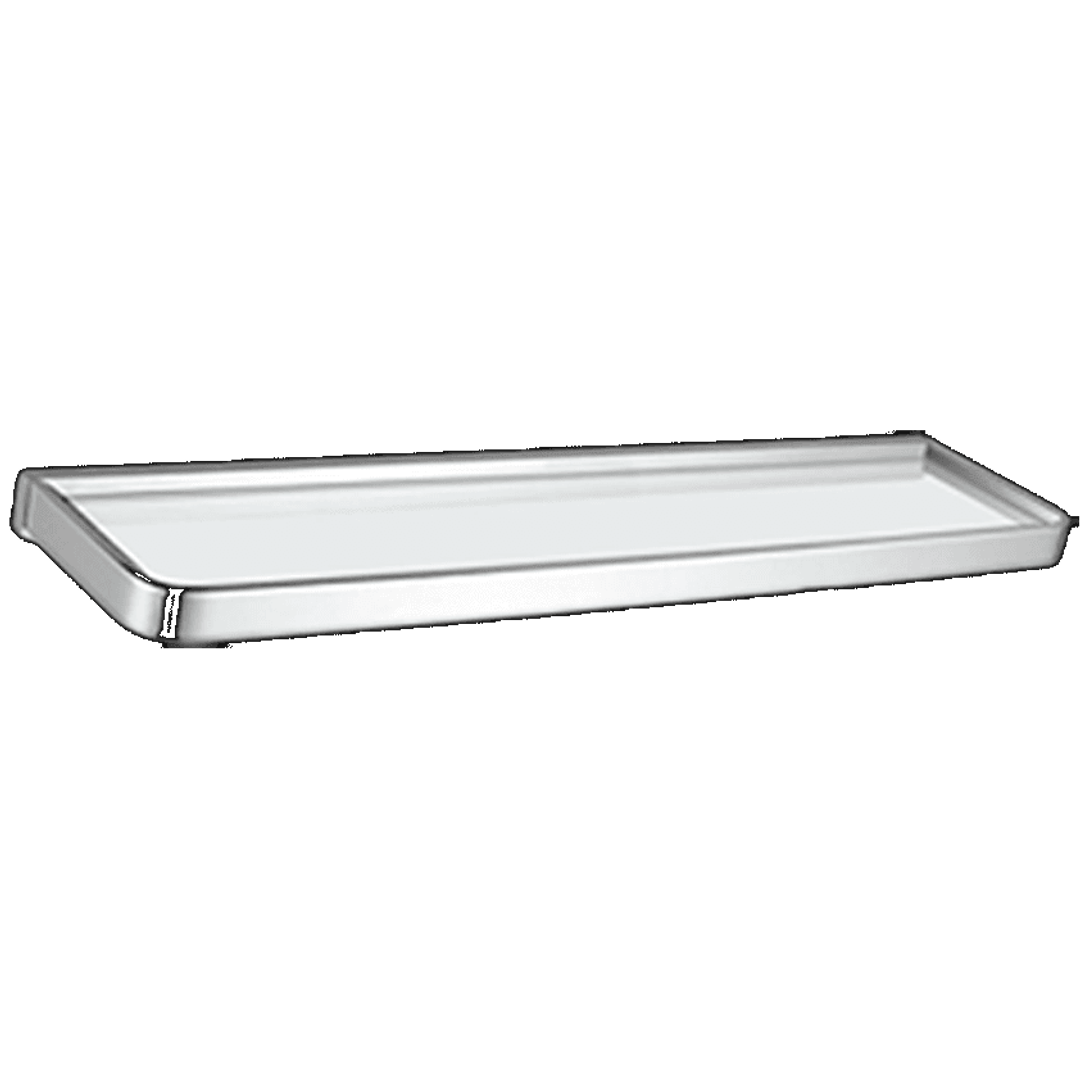 Aspire Urban Glass Shelf 500mm Chrome **68003**