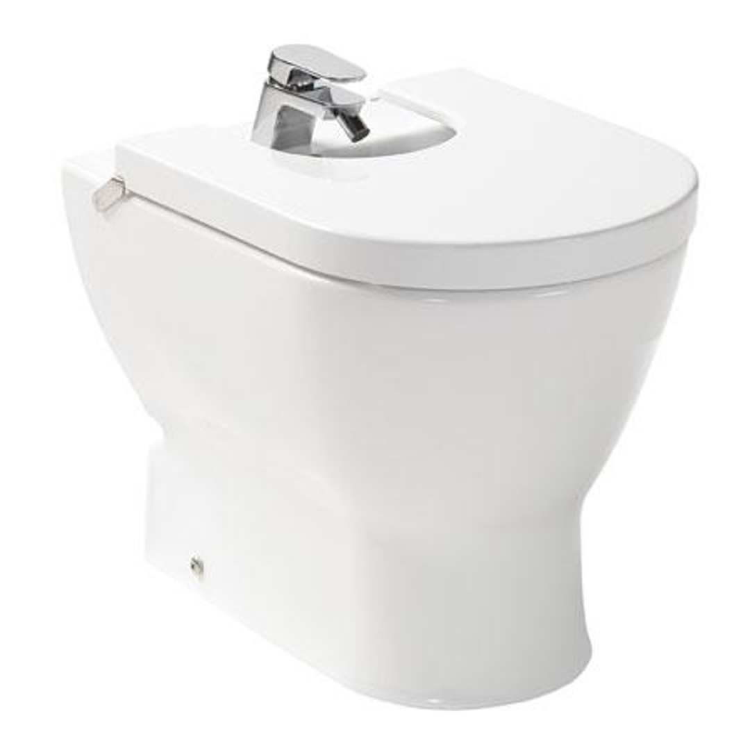 EMMA BIDET WITH LID BY STREAMLINE