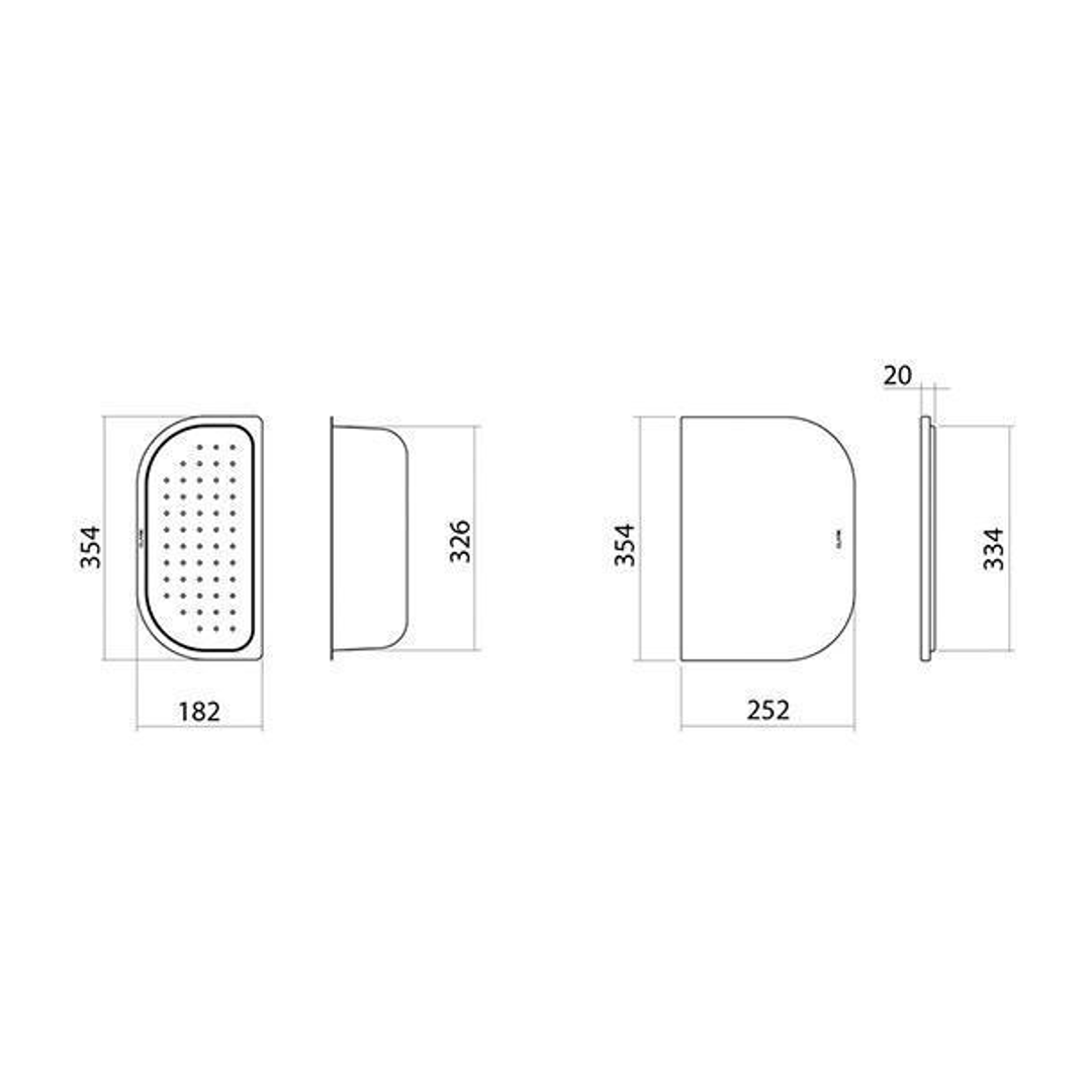Clark Monaco Single Bowl Undermount Kitchen Sink