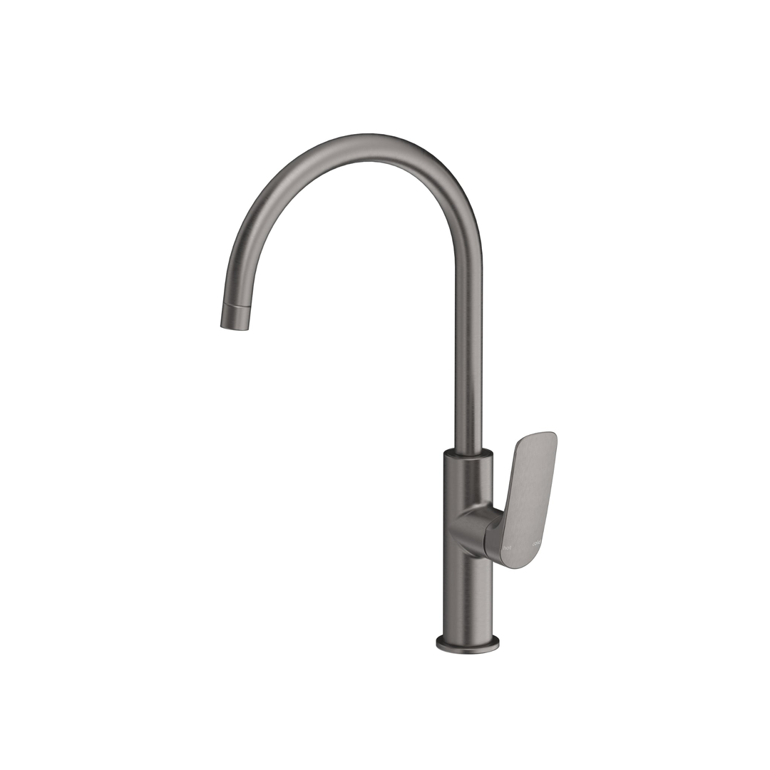 Bella Vista Kaza Sink Mixer Gunmetal