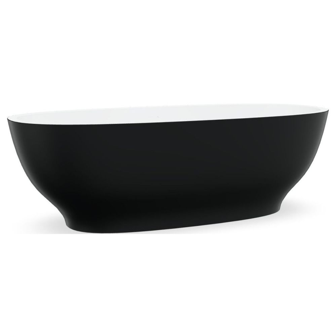 Domus Living Lemonia Freestanding Bath Matte Black 1750mm