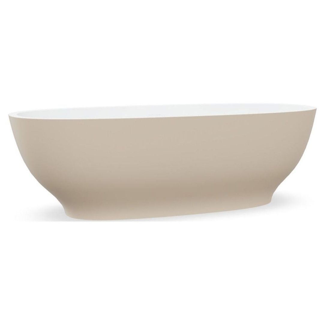 Domus Living Lemonia Freestanding Bath Matte Cappuccino 1750mm