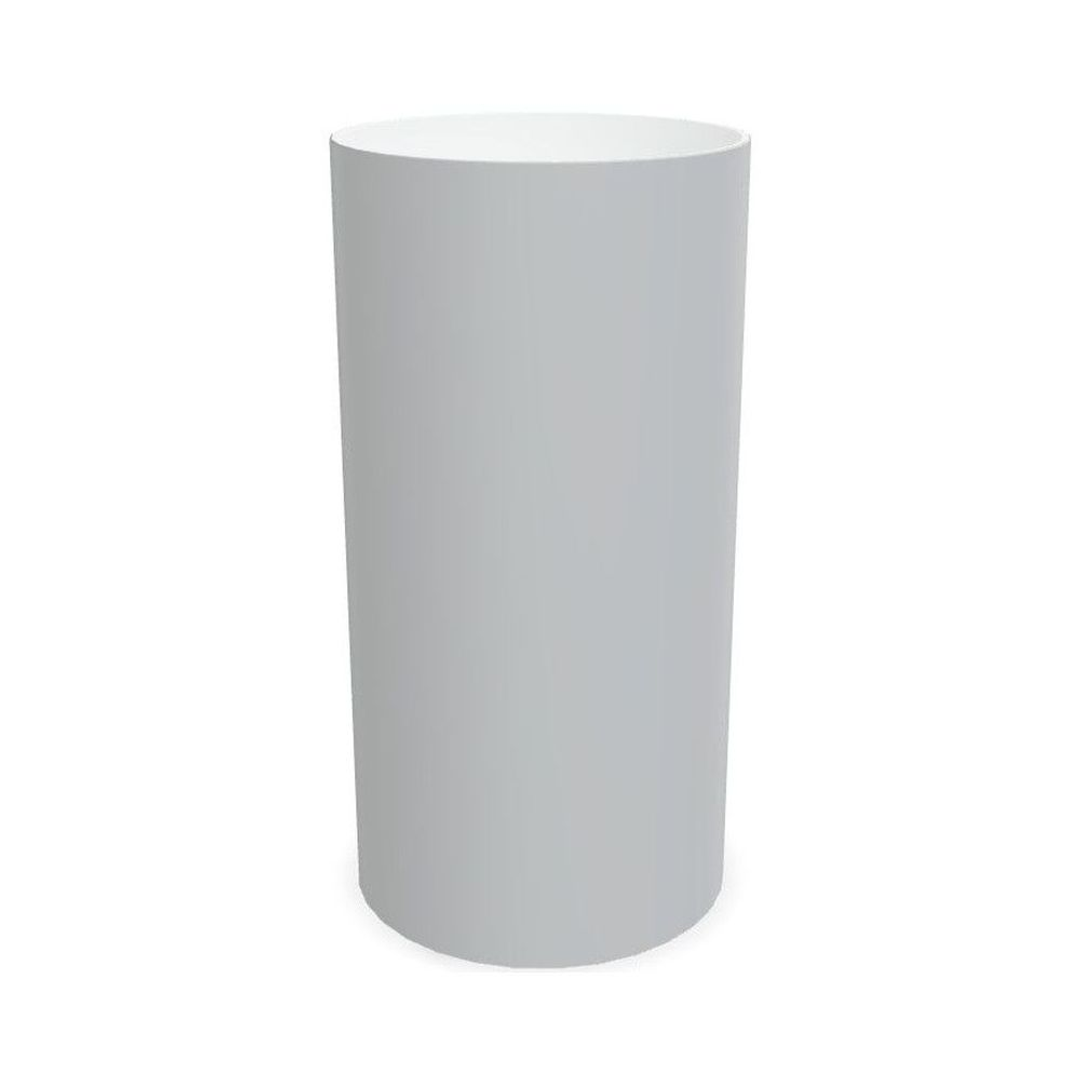 Domus Living Colonia Round O Freestanding Basin Matte Grey