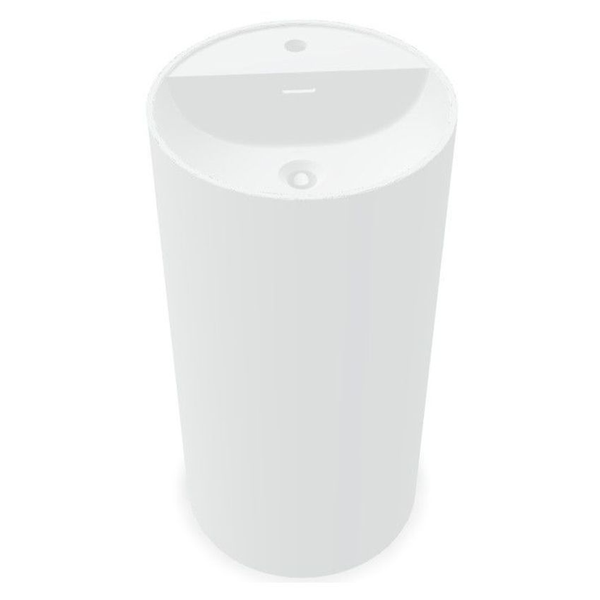 Domus Living Colonia Round X Freestanding Basin Matte White