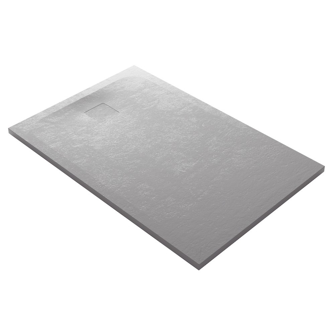 Domus Living Cemento Shower Tray 900 X 1200 Floor Grigio Ash