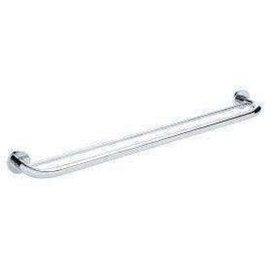 Con-Serv 700 Series 600mm Double Towel Rail Chrome Ba706C