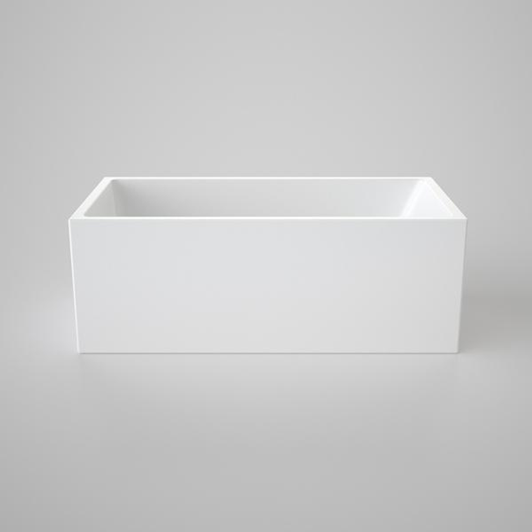Liano Back To Wall Freestanding Bath By Caroma 1675mm