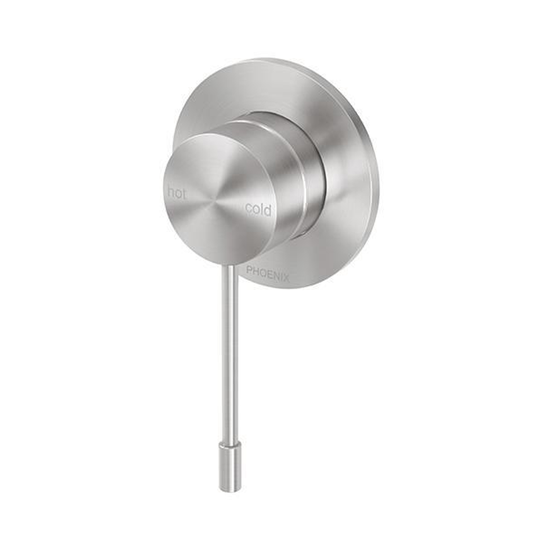 Phoenix Vivid Slimline Ss 316 Shower / Wall Mixer - Stainless Steel