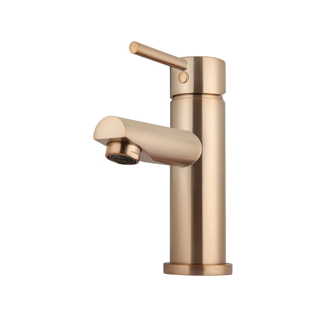 Meir Round Champagne Basin Mixer