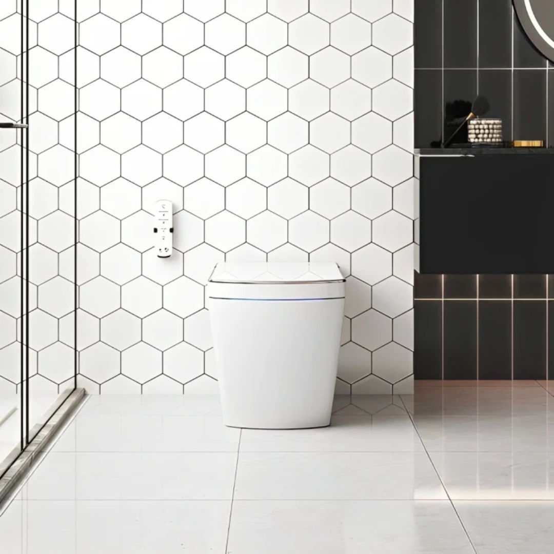 Lafeme Lucci Entire Smart Toilet 650X400X450mm