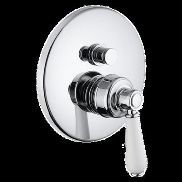 Provincial Divertor Mixer Complete Chrome