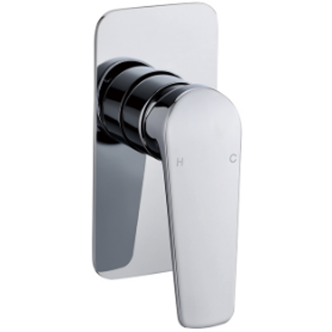 Bella Vista Celsior Shower Flick Mixer Chrome