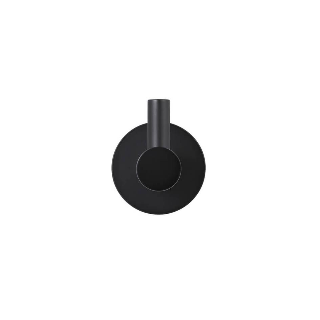 Meir Round Robe Hook Matte Black