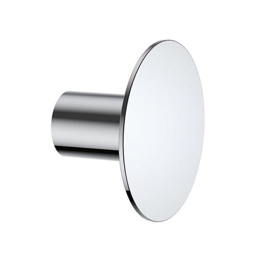 Clark Round Wall Hook - Chrome