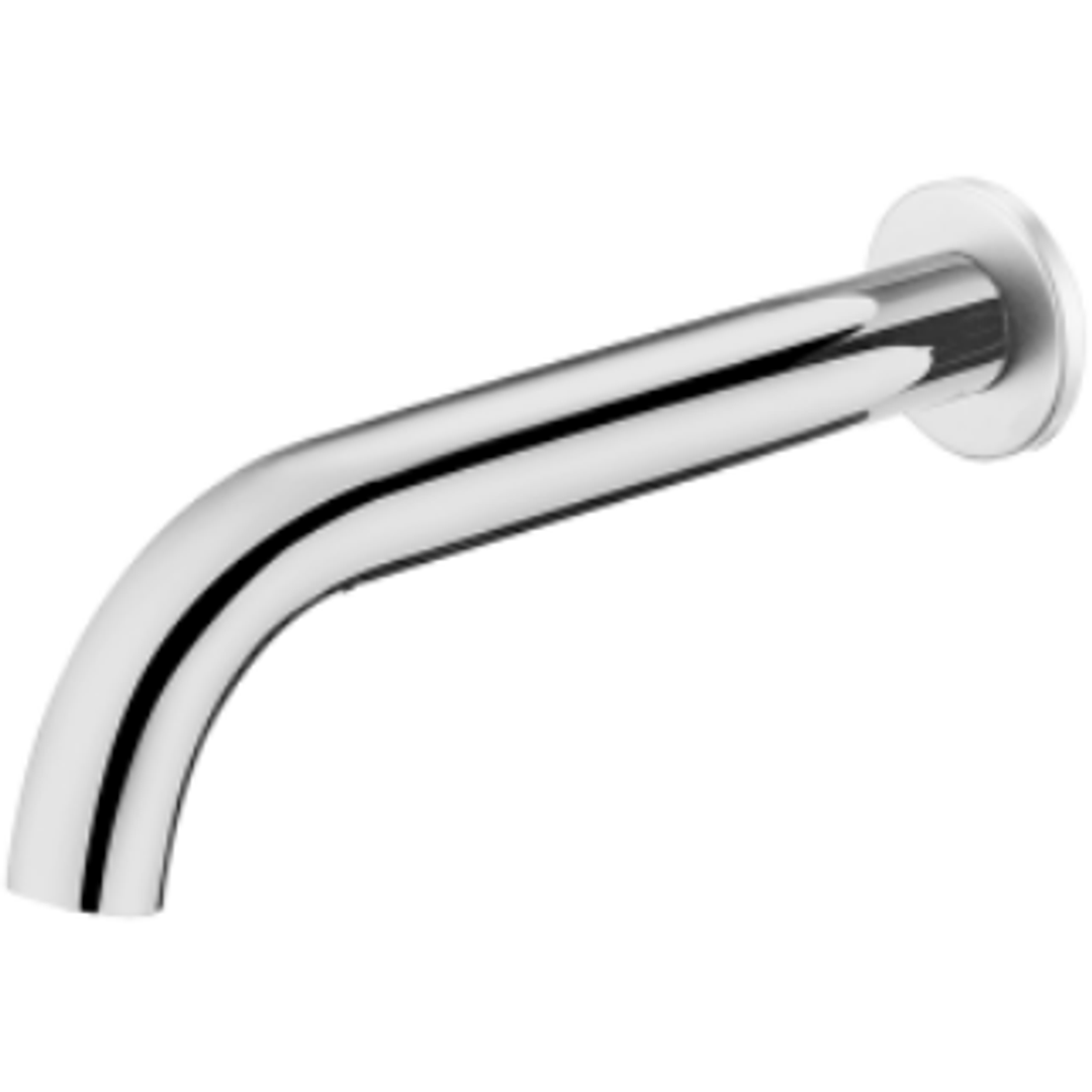 Bella Vista Ikon Hali Curved Spout Chrome