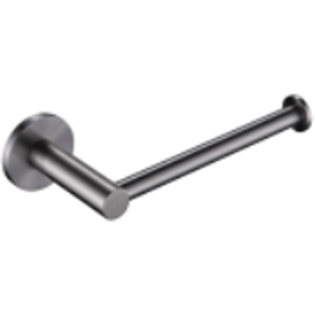 Bella Vista Mica Toilet Paper Holder Brushed Nickel