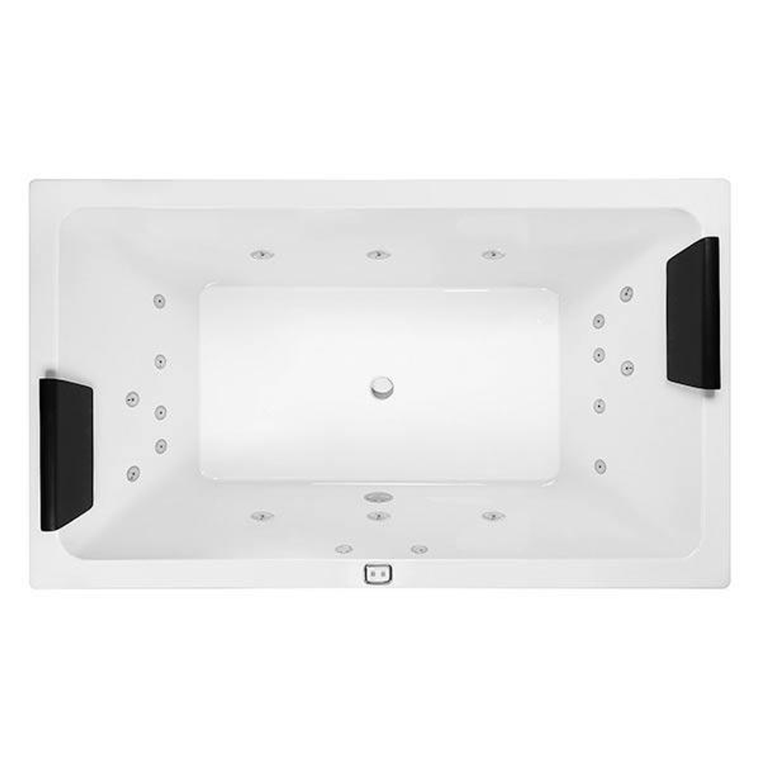 Decina Lago Contour 18 Jets Spa Bath 1795mm