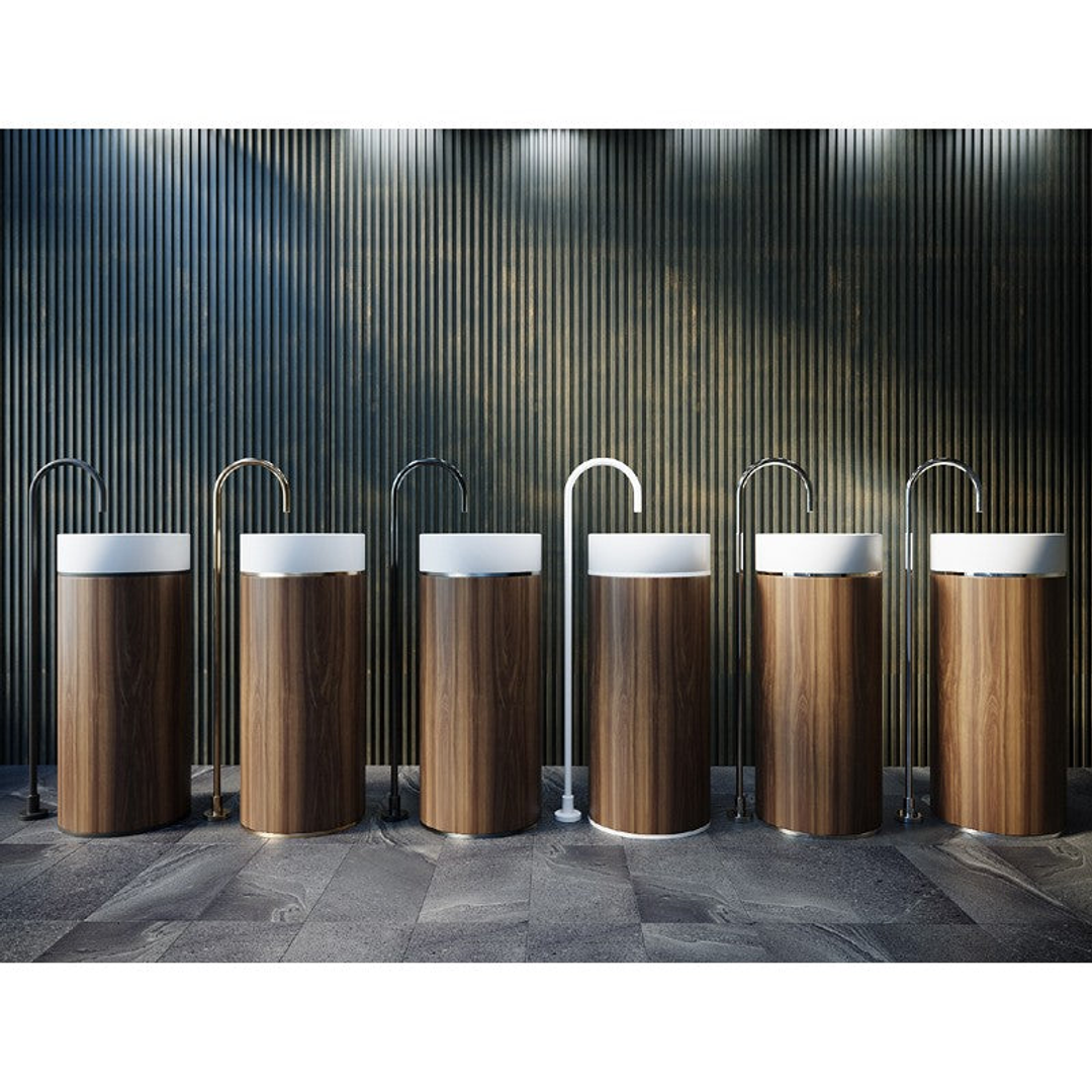 Bel Bagno Tesoro Basin 850mm X 380mm X 380mm