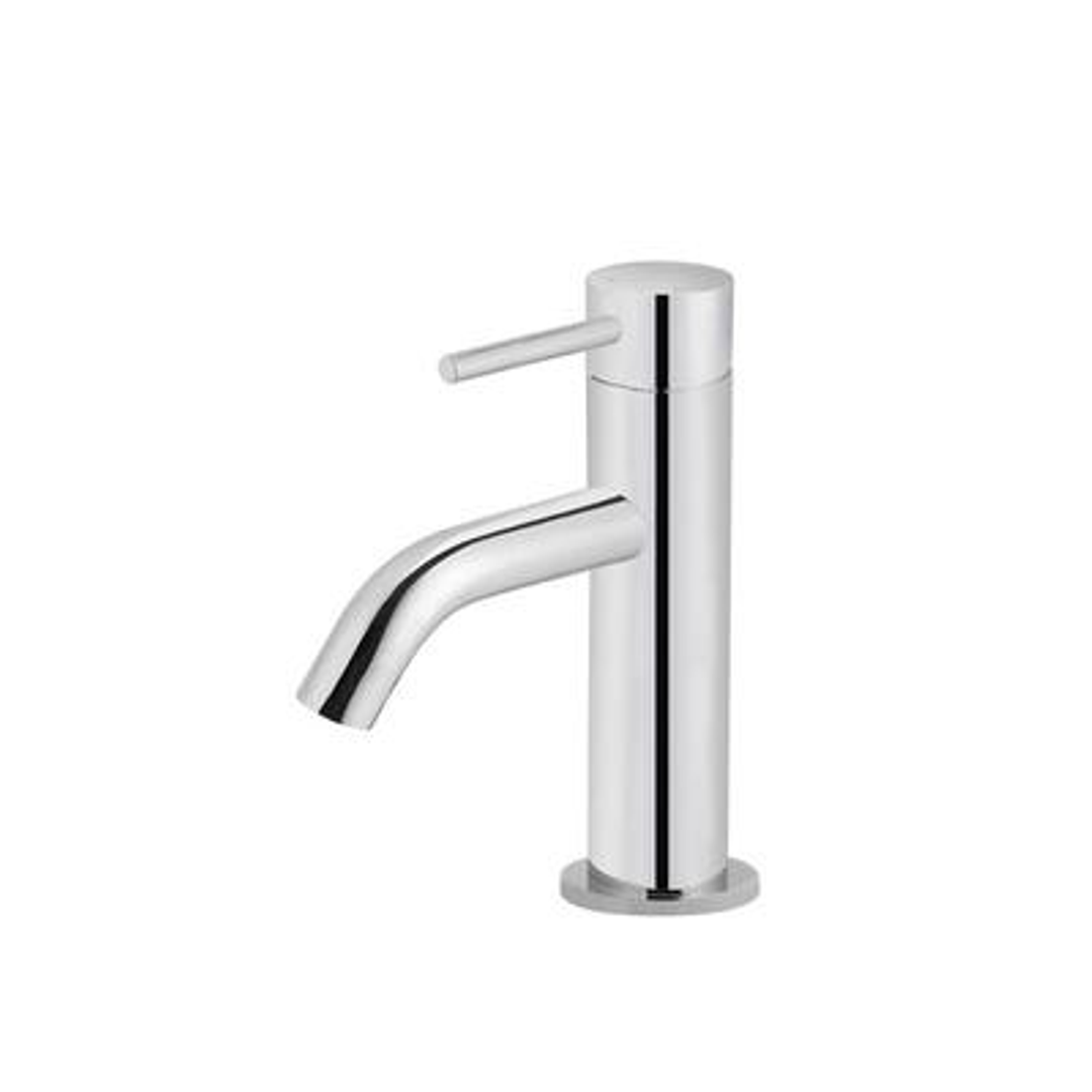 Meir Piccola Basin Mixer Tap Polished Chrome