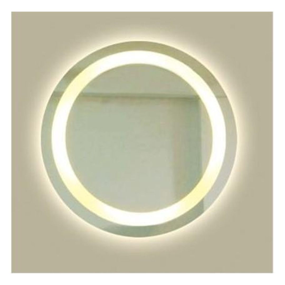 Thermogroup BACKLIT ROUND MIRROR WITH BORDER 610mm 18 WATTS
