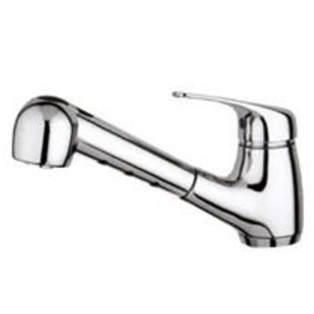 Zucchetti 1700 Sink Mixer Jet Handspray Chrome 1735