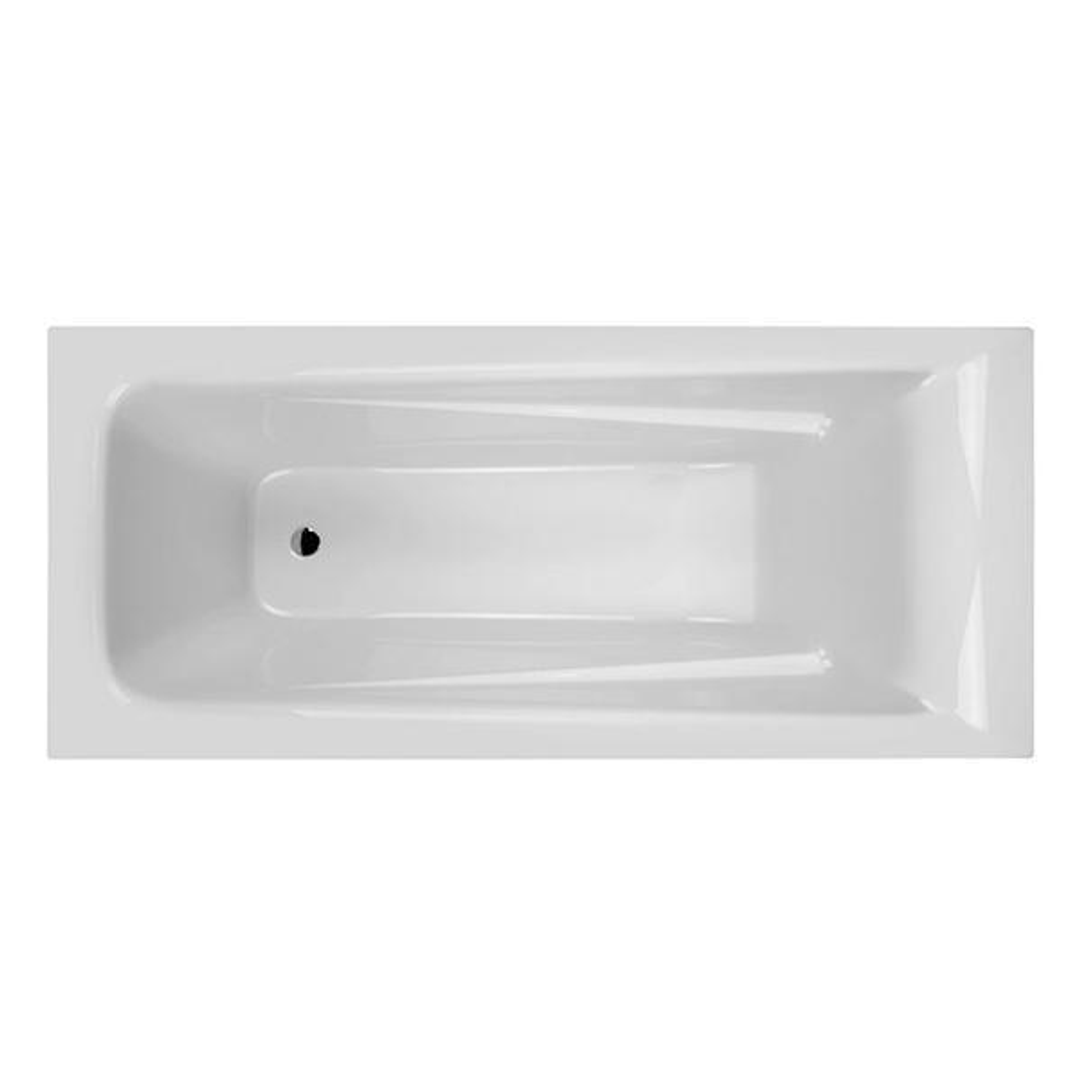 Novara Bath White 1525mm