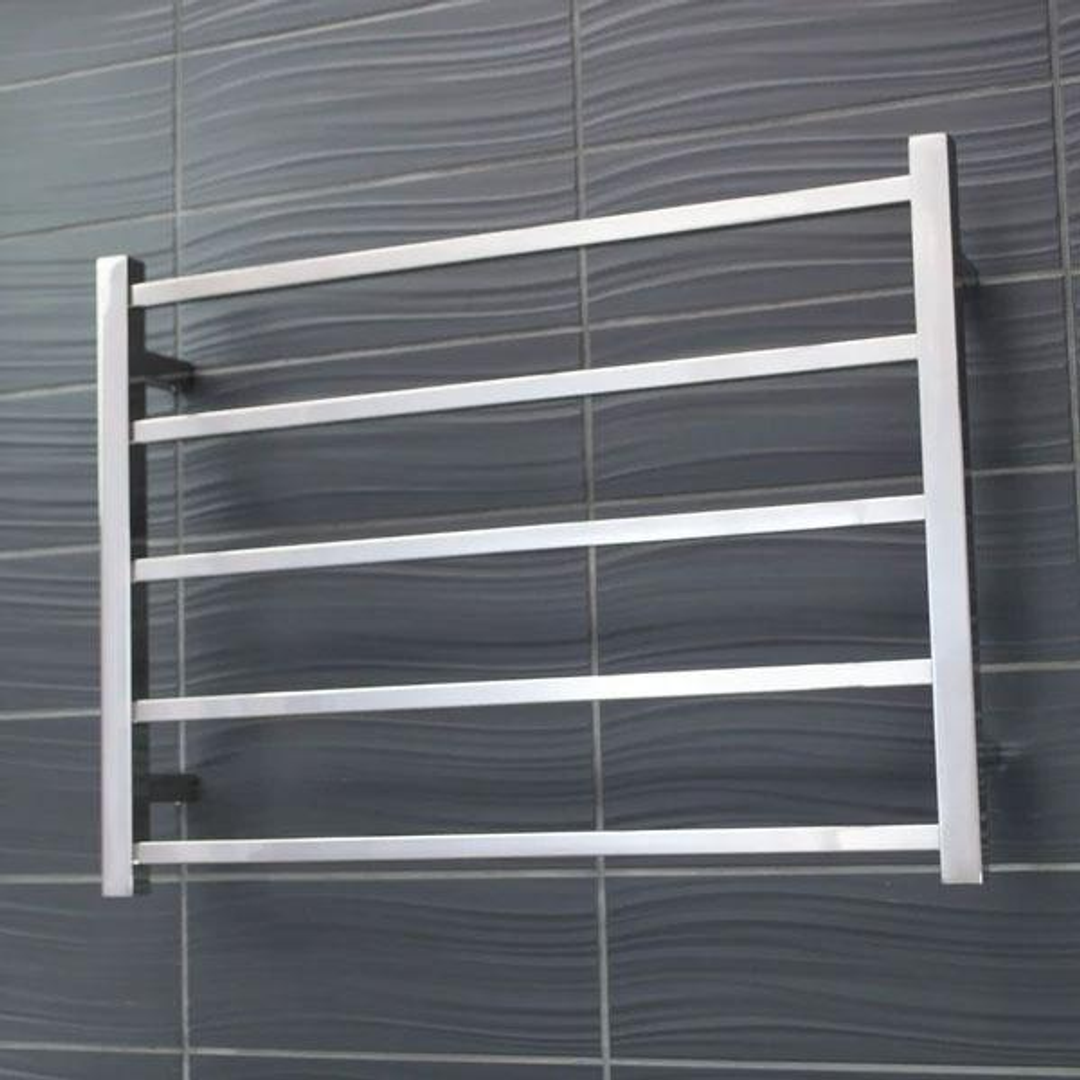 Polished 600 X 550mm Squ Non Heated Towel Rail(Radiant P#:Sltr03-600)