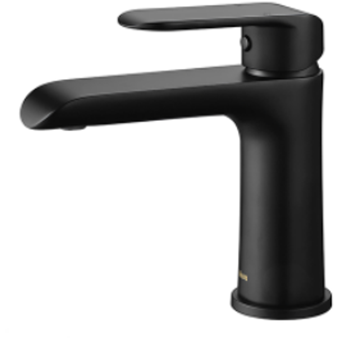 Bella Vista Kara Basin Mixer Matte Black