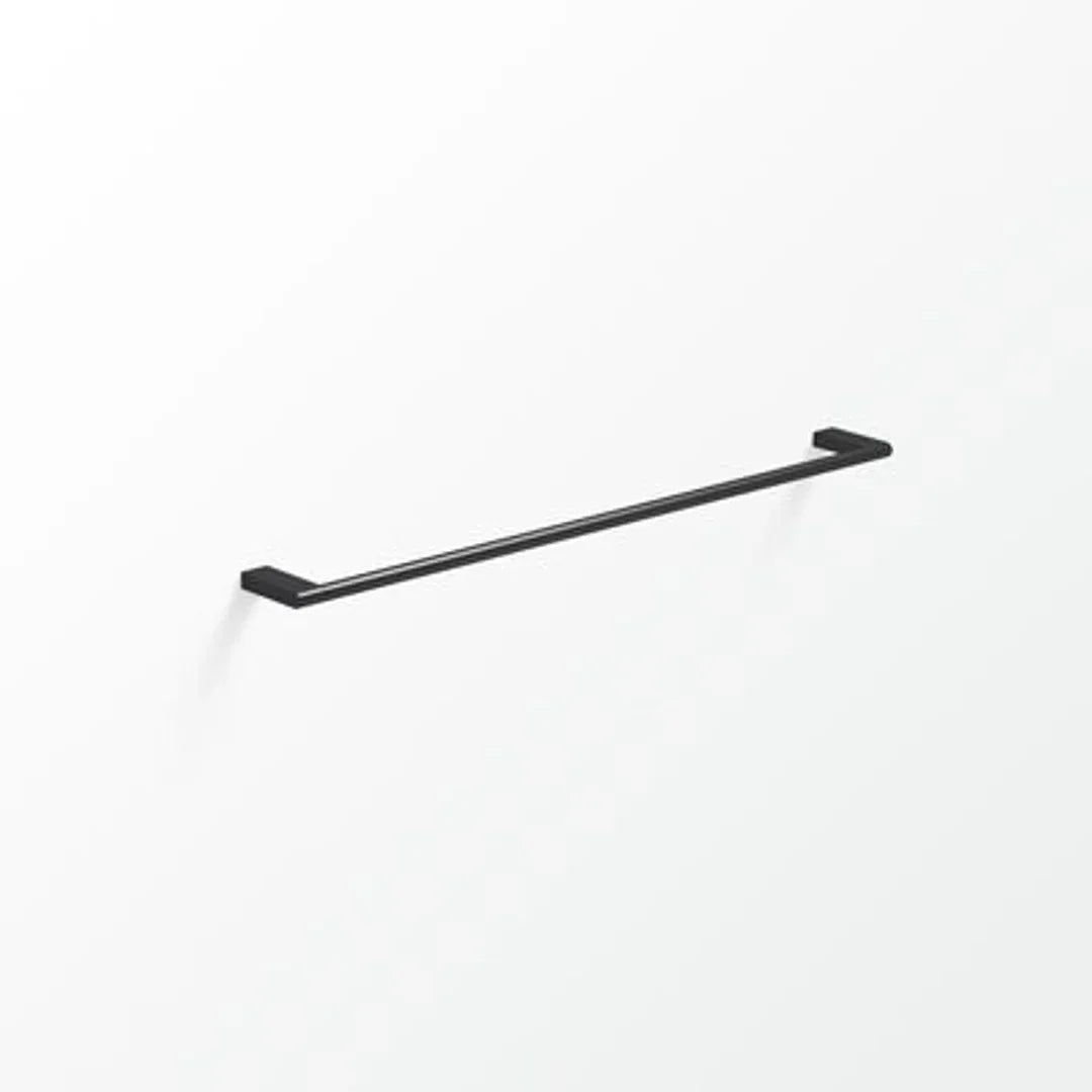 Artizen Towel Rail Single 65Cm In Matt Black(Avenir P#:Arstr650 Mb) - Burdens Plumbing