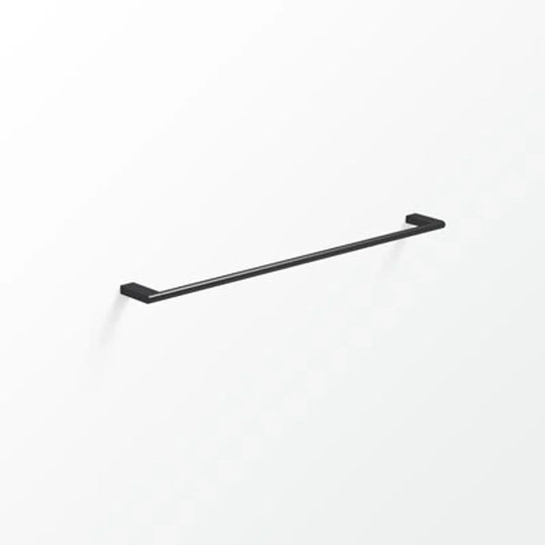 Artizen Towel Rail Single 65Cm In Matt Black(Avenir P#:Arstr650 Mb) - Burdens Plumbing