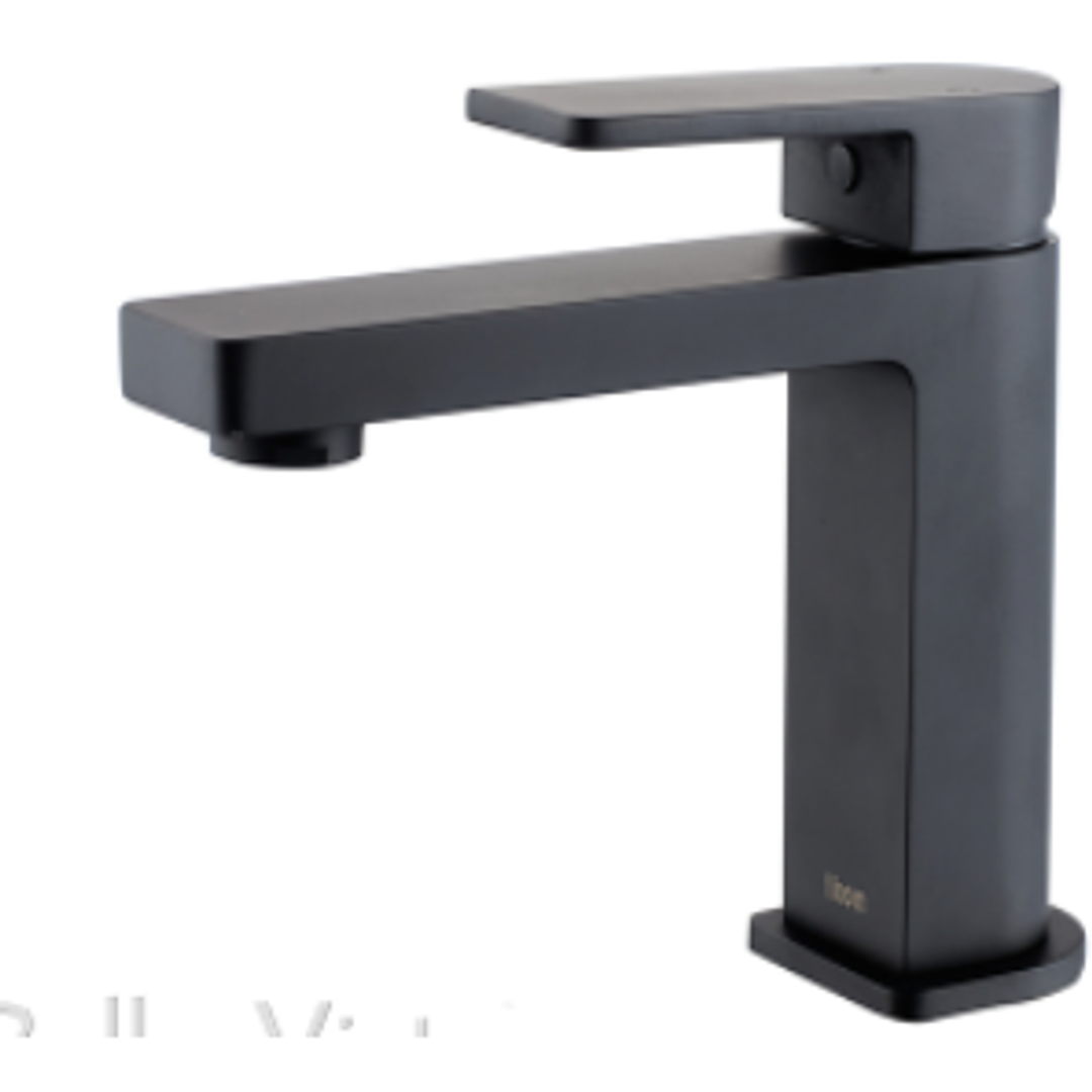 Bella Vista Ikon Flores Basin Mixer Matte Black