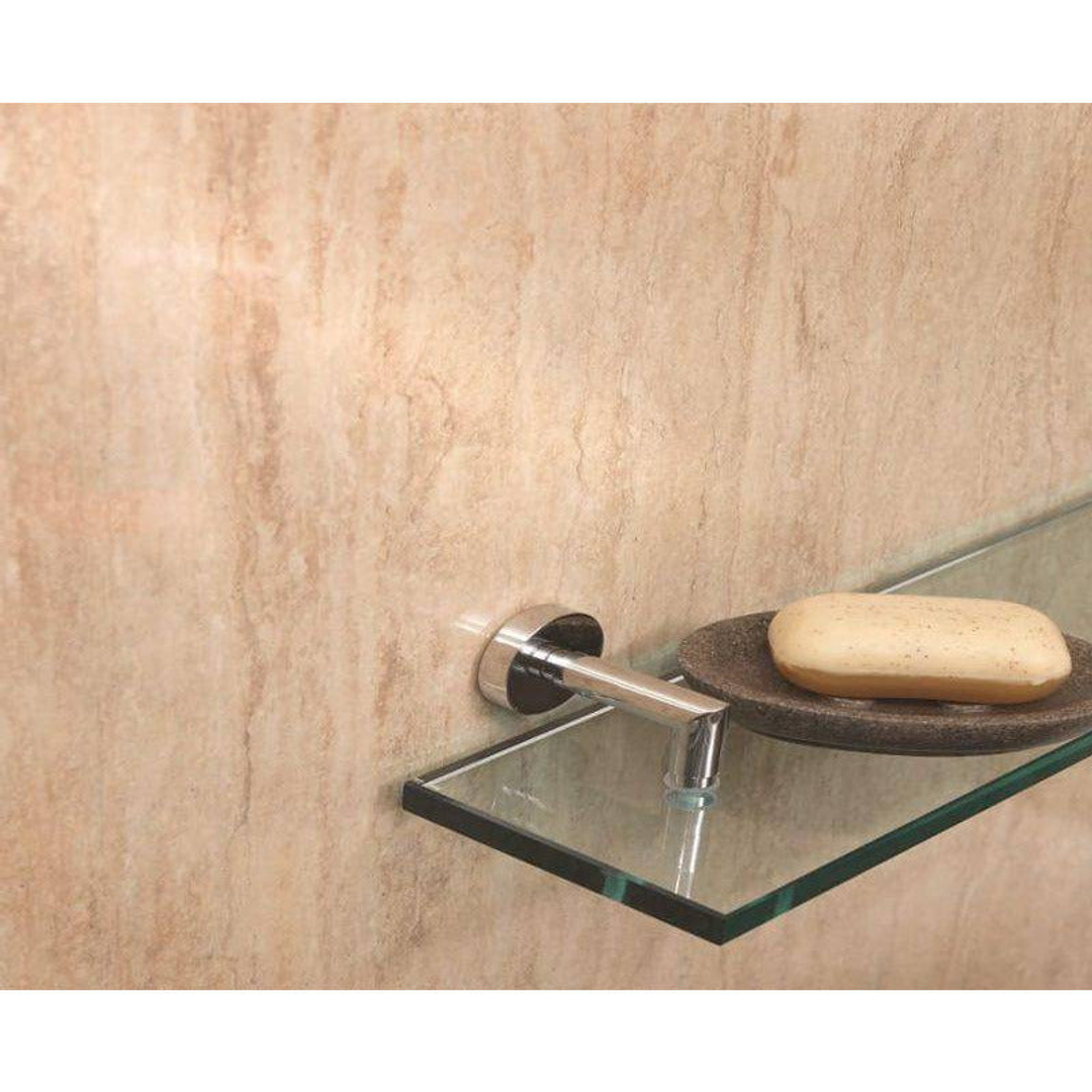 Mr. Wet Wall Travertine Matte Wall Panel 2400X1000X10Mm