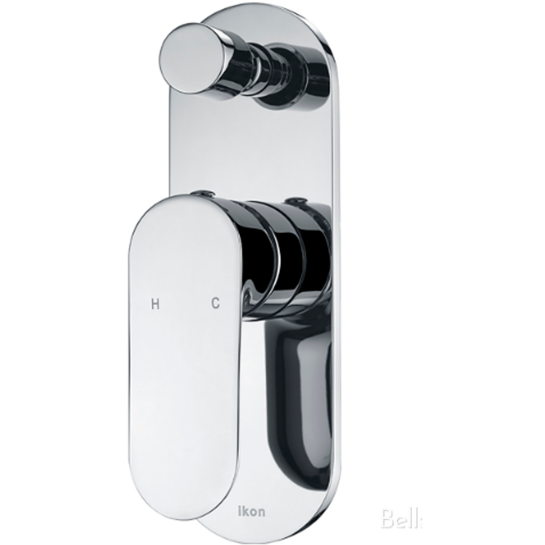 Bella Vista Banda Wall Mixer/Divt