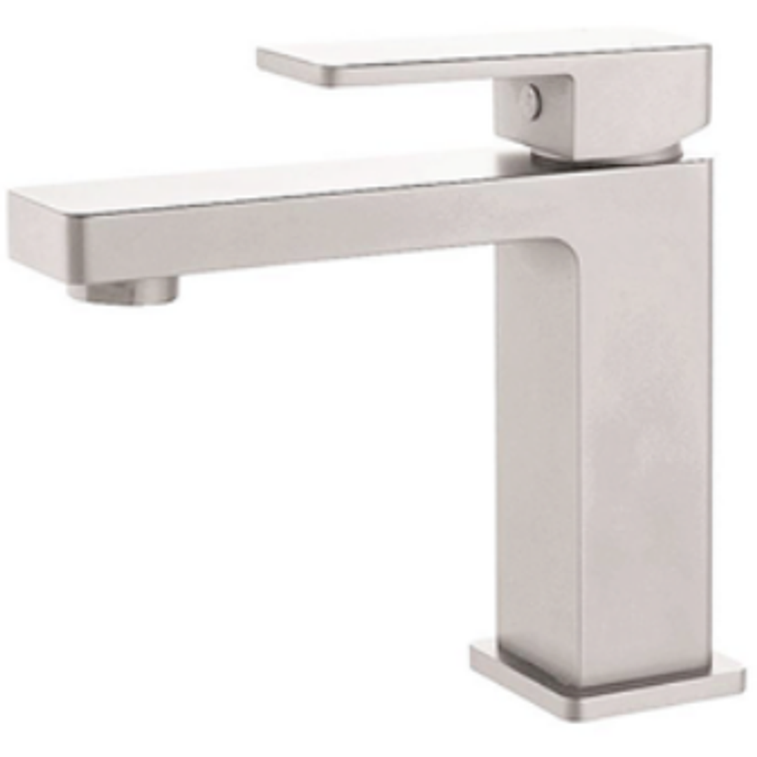 Bella Vista Milos Basin Mixer Brushed Nickel