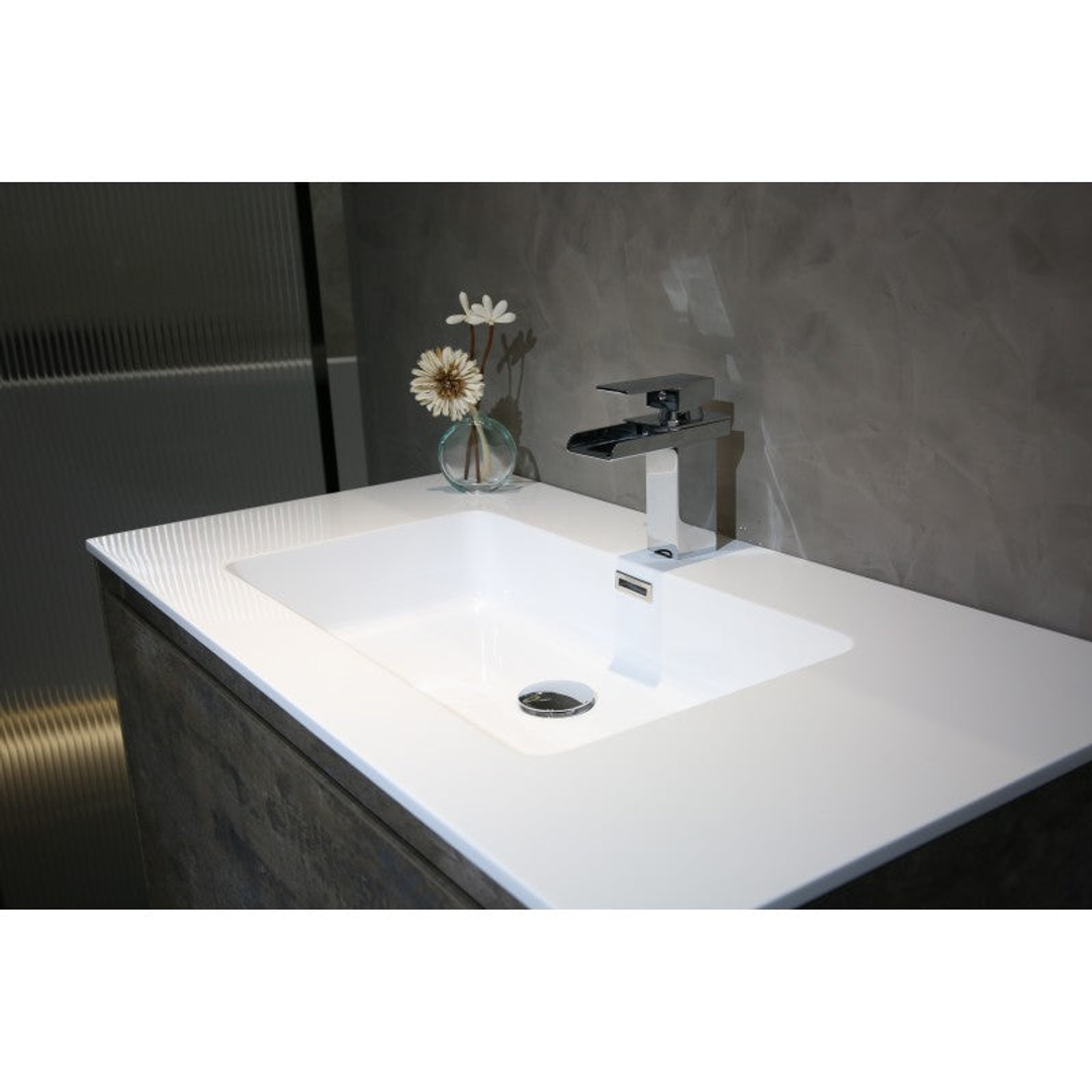 Belbagno Prado Mable Oak 750mm Wall Hung Vanity 750 X 480 X 450