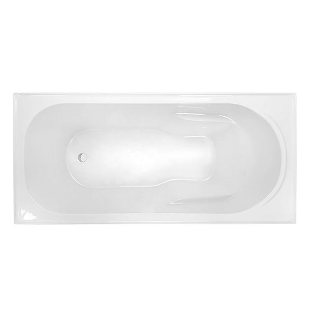 Decina Prima Bath X 820 X 445 White 1510mm