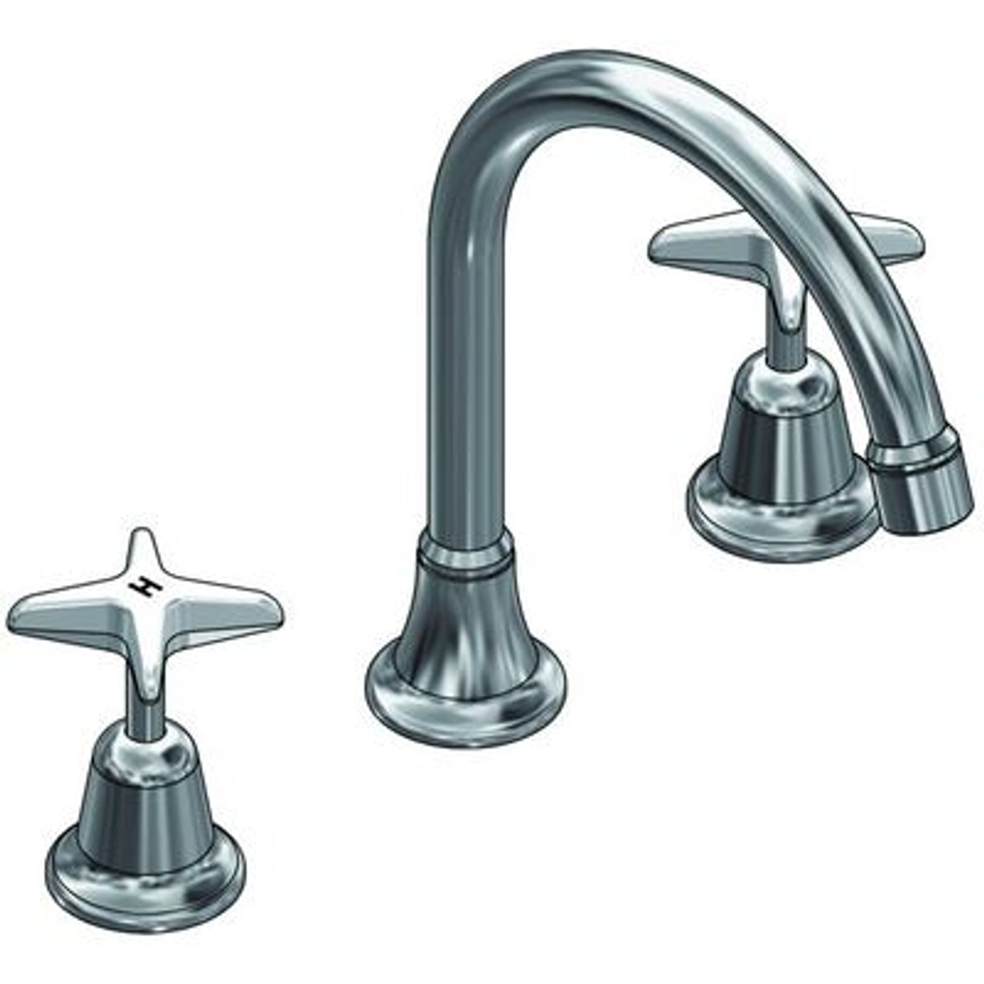 Ram Southern Cross Vanitee Sink Set with Gooseneck Spout Chrome