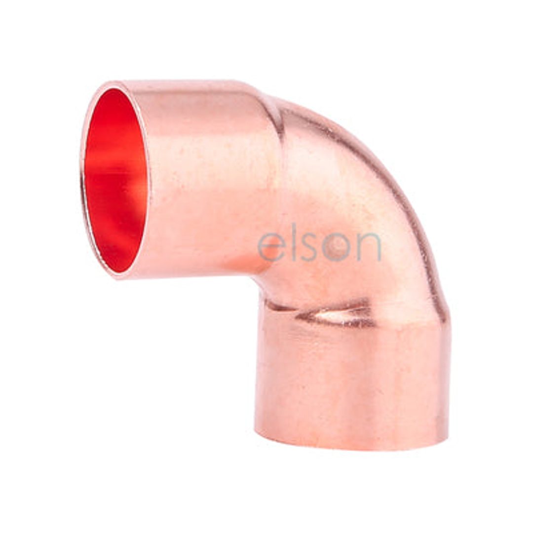 Copper Elbow 90 Degree