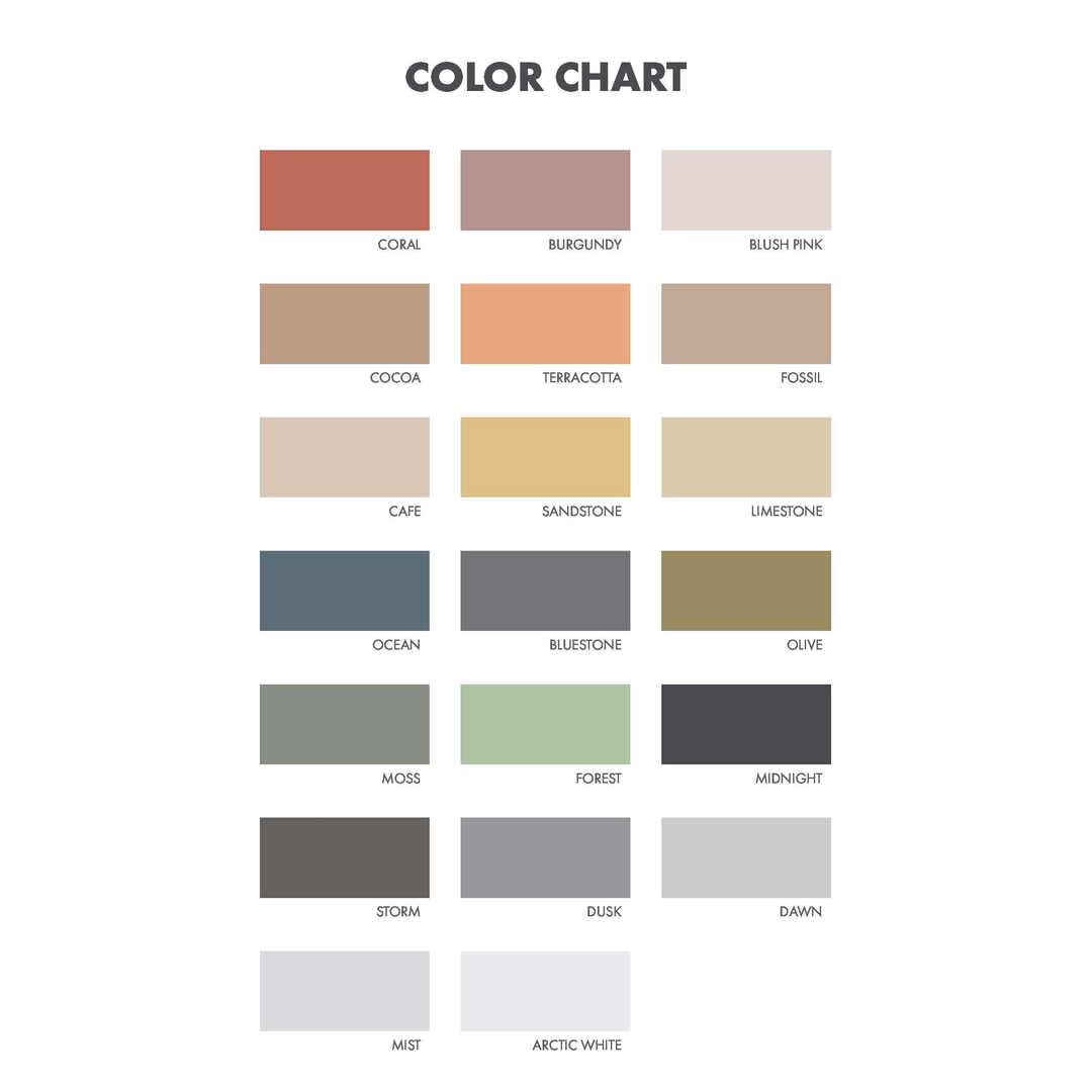 New Form Concrete Trough Vessel Basin 800mm X 340mm X 110mm
