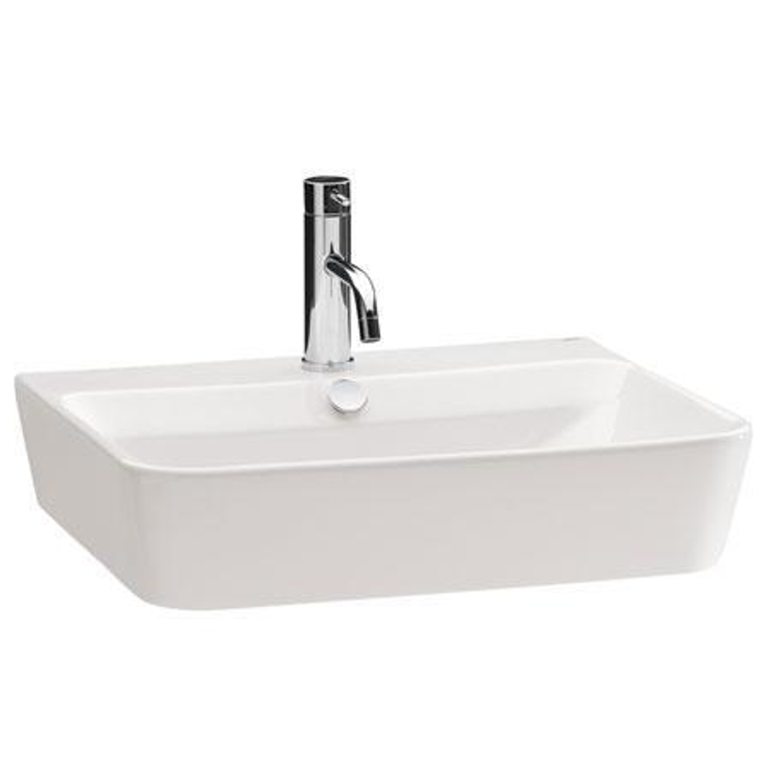 Gala Emma Square Above Counter/Wall Basin 1 Tap Hole 27000