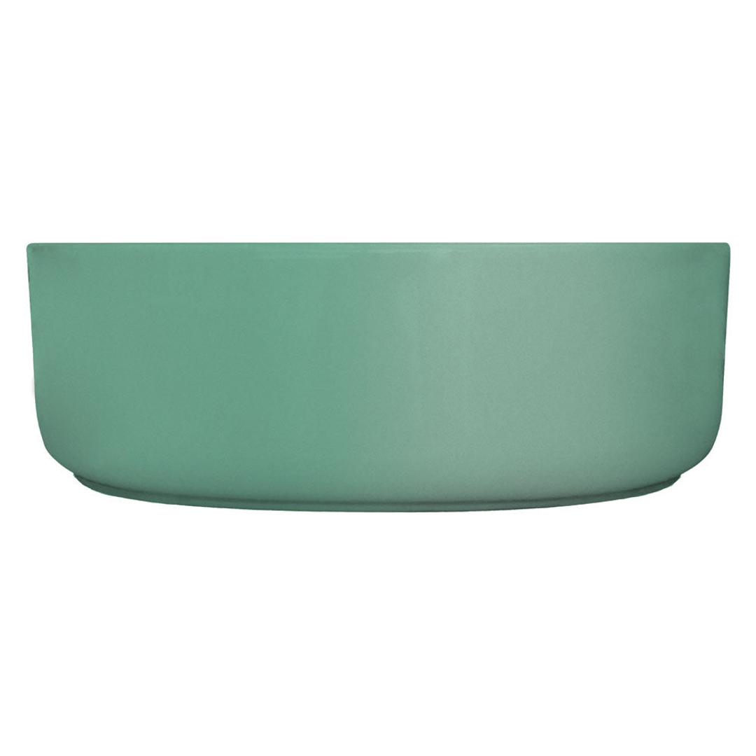 Fienza Reba Basin Above Counter 360 X 360 X 120mm - Green