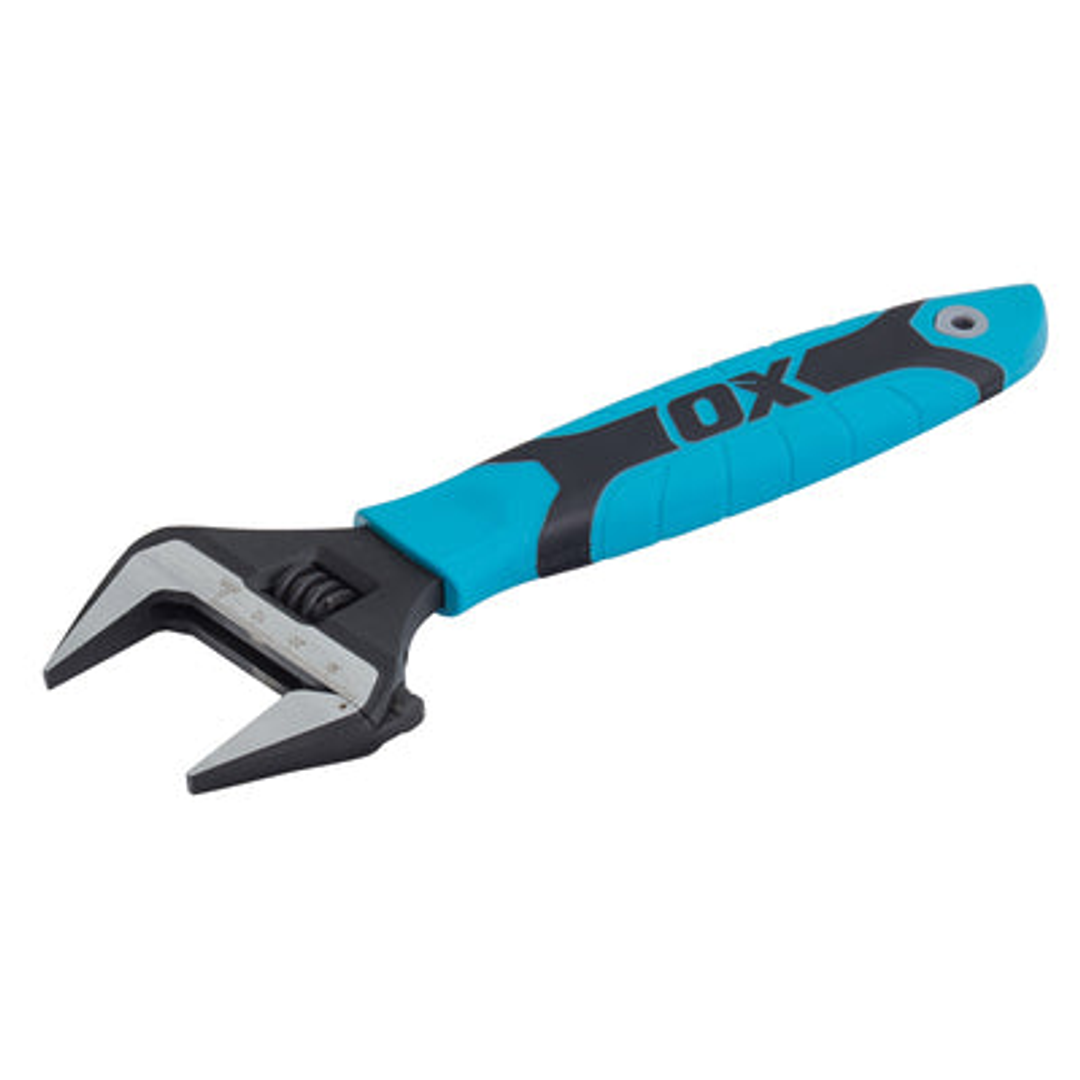 Ox Pro Ultra Wide Jaw Adjustable Wrench - 6'