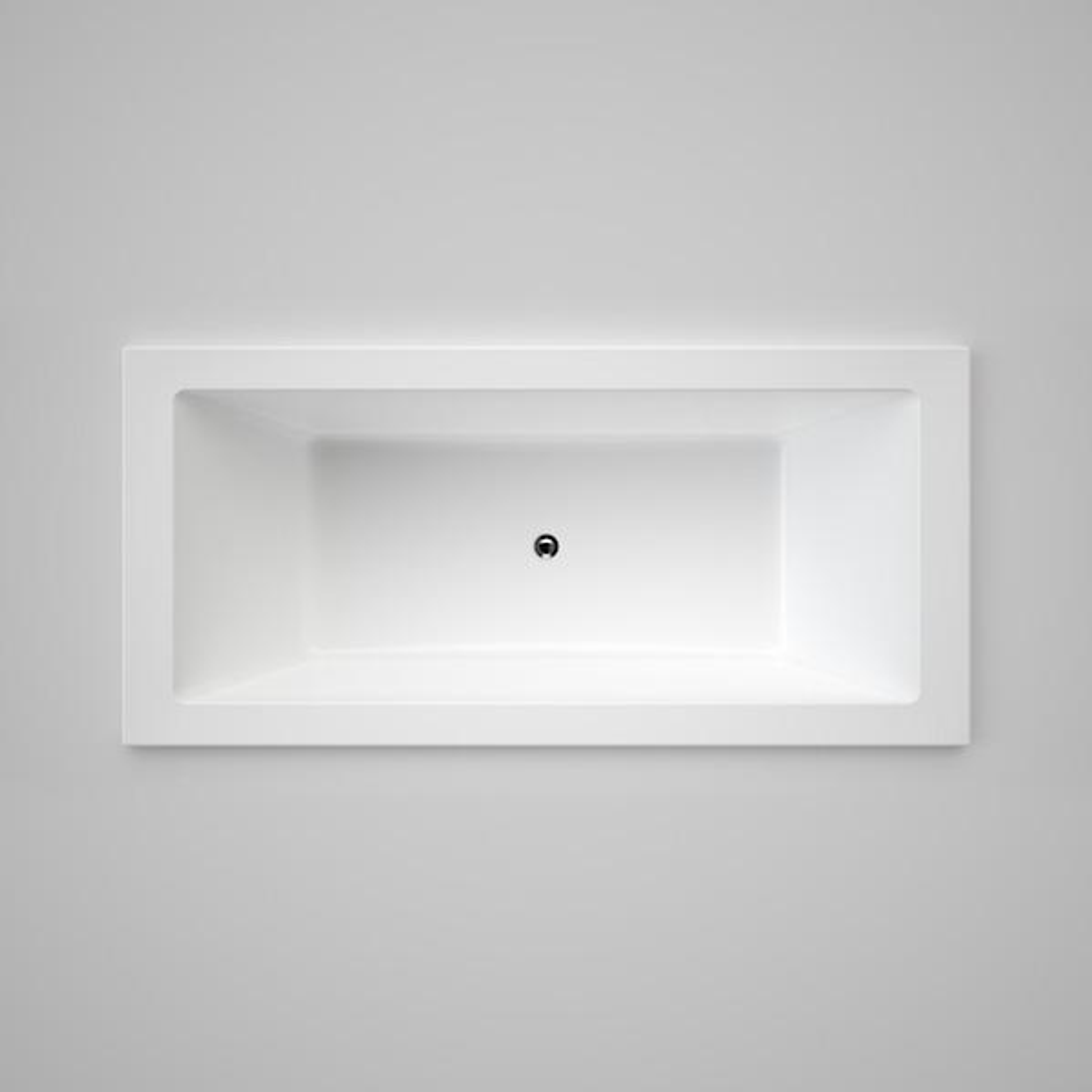 Caroma Newbury Island Plus Bath 1800mm