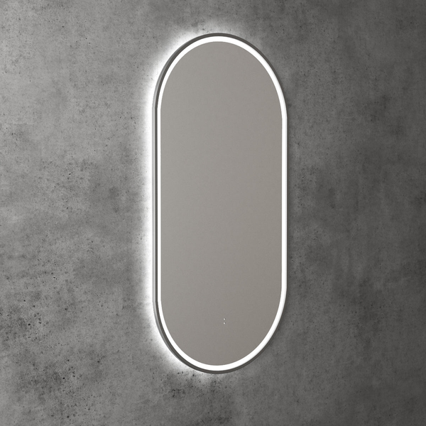 Aulic Beau Monde Oblong Led Mirror Frameless