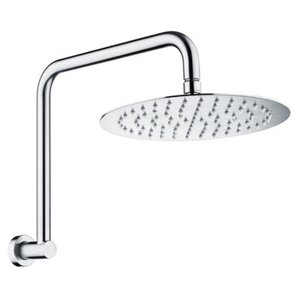 Fienza Kaya Gooseneck Shower Arm Set Chrome