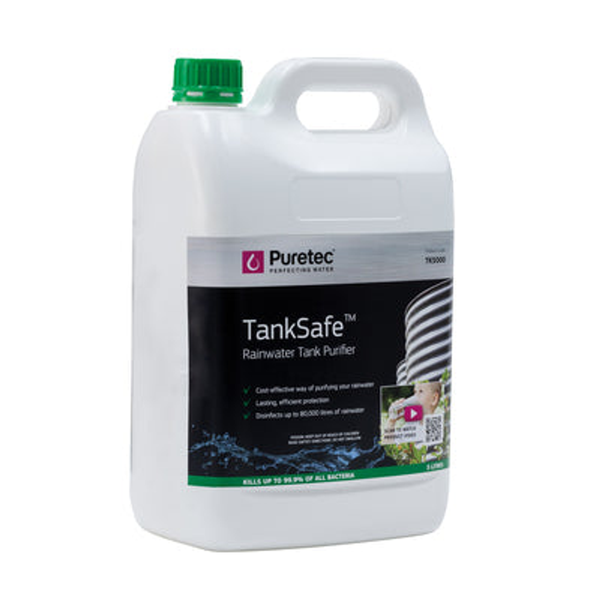 Puretec Tank Safe 5Lt Rainwater Tank Purifier Tk5000