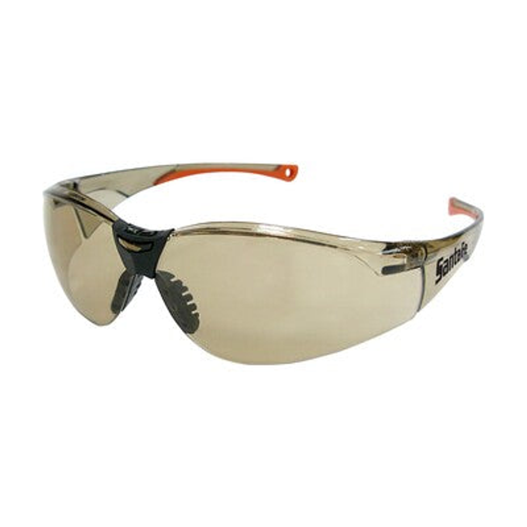 Maxisafe Santafe Bronze Safety Glasses with Anti Fog