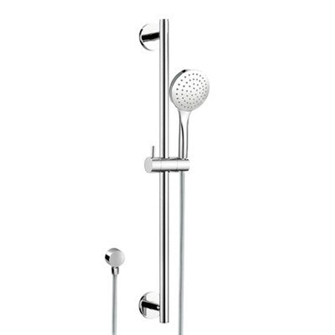 Streamline Arcisan Single Setting Handshower With Slide Rail Set White