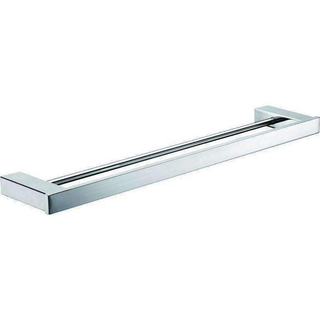 Fienza Koko Double Towel Rail 810mm Chrome