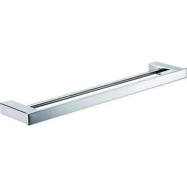 Fienza Koko Double Towel Rail 810mm Chrome